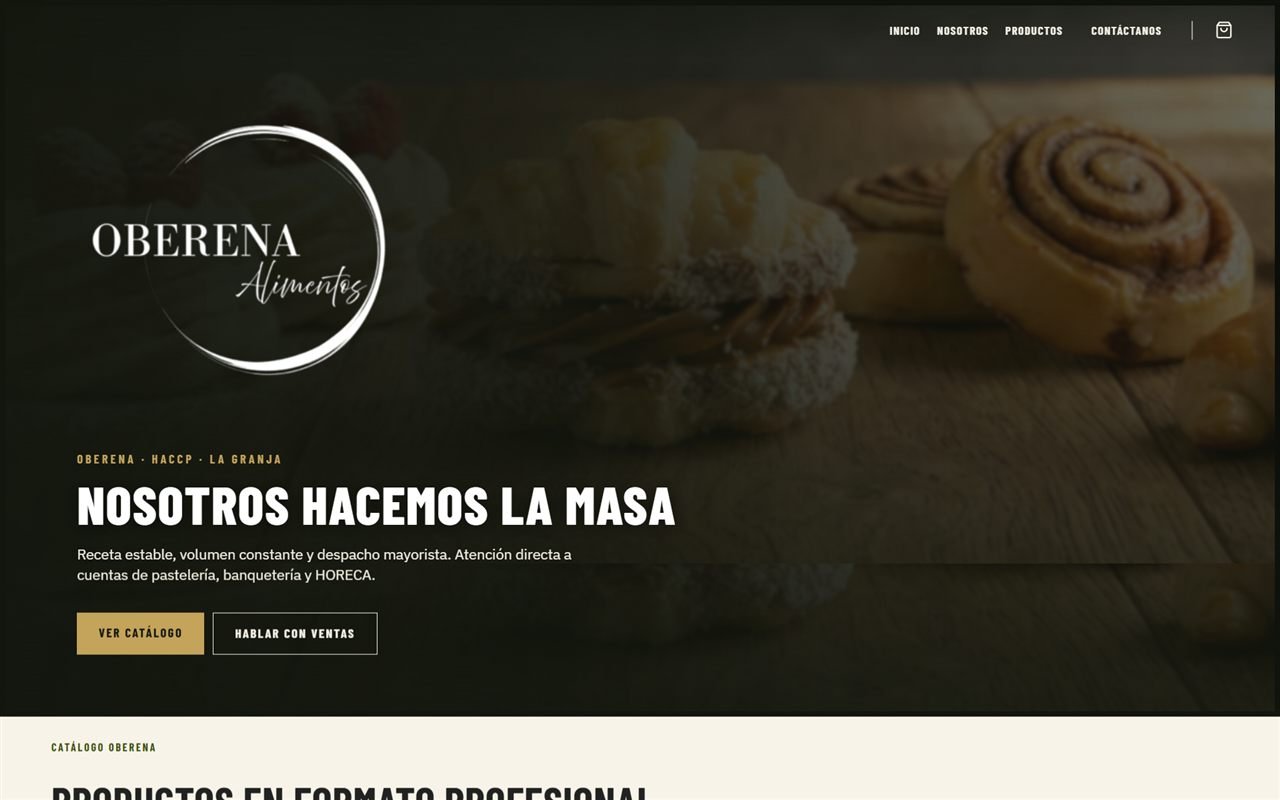 Sitio Oberena después